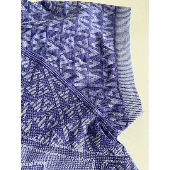 IVIVVA BY Lululemon GIRLS Sz 14 Logo FLY TECH SEAMLESS TOP SHIRT SWIFTLY Purple - Picture 5 of 10